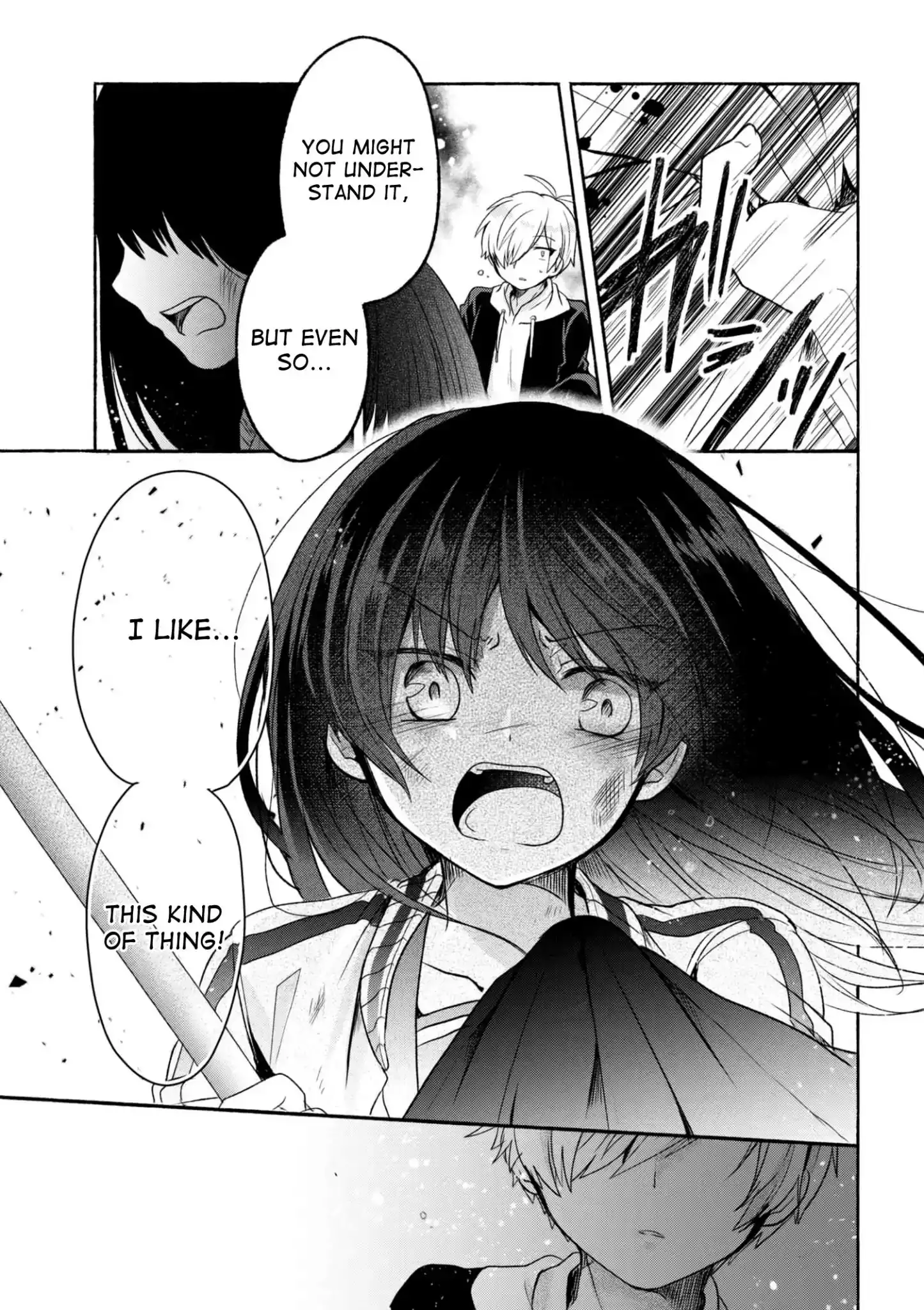 Pashiri na Boku to Koisuru Banchou-san Chapter 1 12